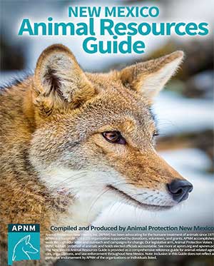 New Mexico Animal Resources Guide