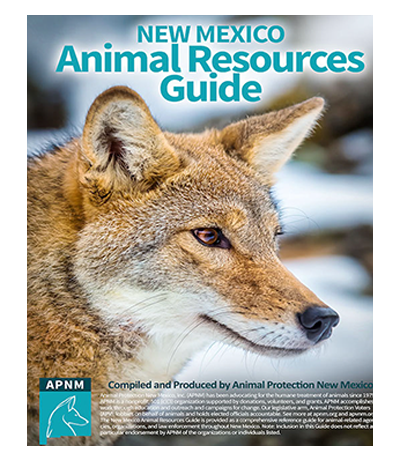 New Mexico Animal Resources Guide