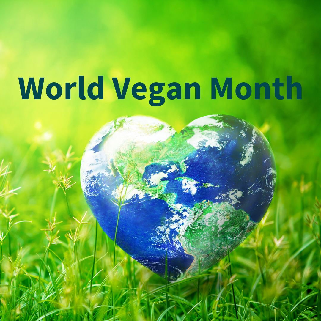 Happy World Vegan Month