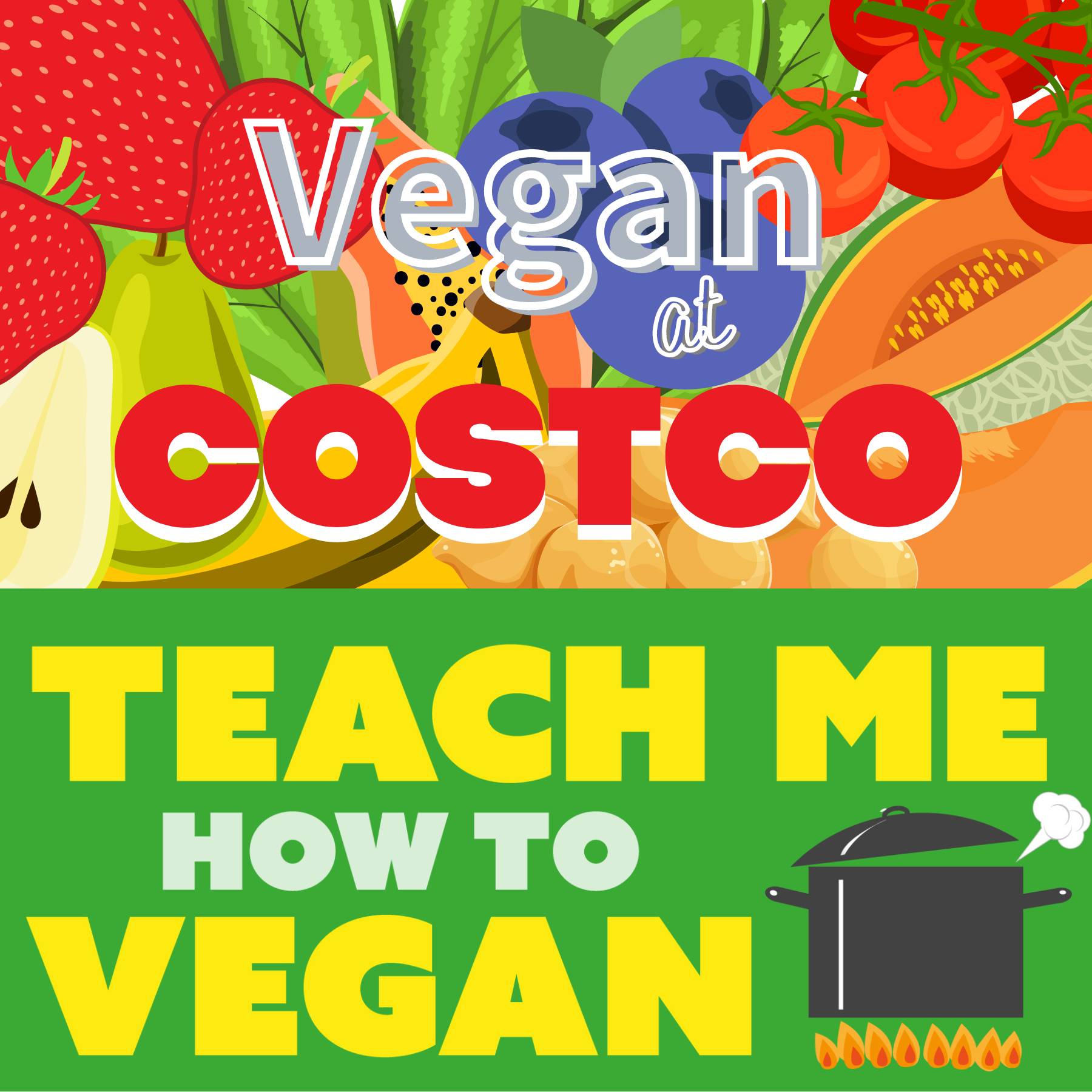 Podcast Vegan at Costco