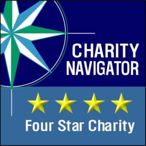 Charity Navigator Seal - 4 Star