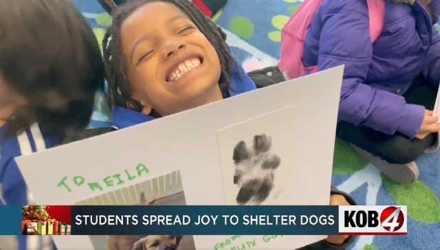 Lowell Elementary 1st graders: A Kind Gift for Dogs