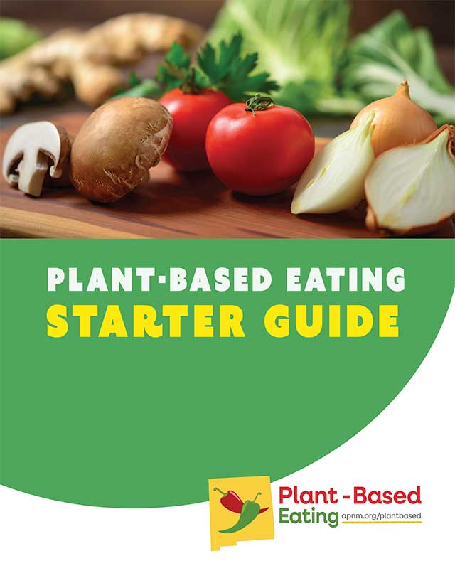 Plant-Based Eating Starter Guide