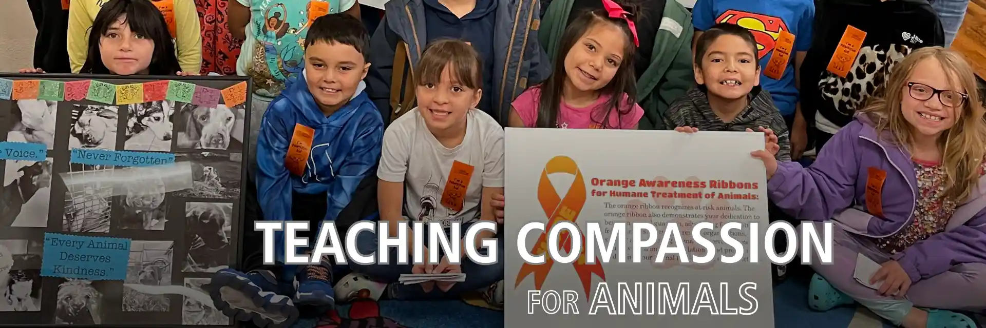 Teaching Compassion for Animals Teaching Compassion for Animals