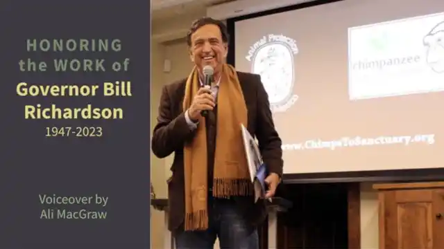Honoring the work of Governor Bill Richardson
