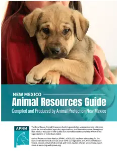 New Mexico Animal Resources Guide